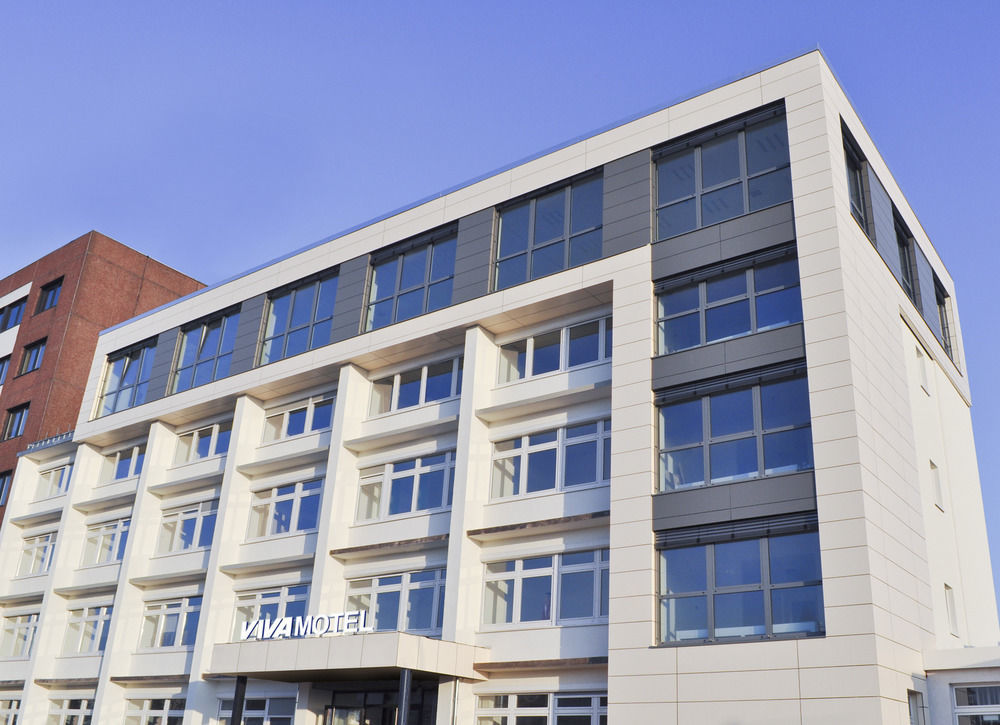 Viva Hotel Luebeck Exterior foto
